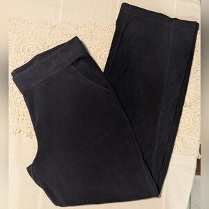 Columbia Glacial Black Fleece Pants L